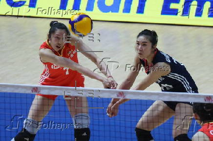 FIVB Volleyball Women's Nations League - China vs Turkey
