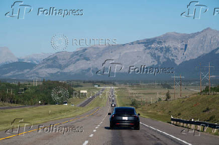 Kananaskis Country, where the leaders of the G7 will meet from June 15 to 17, in Alberta, Canada