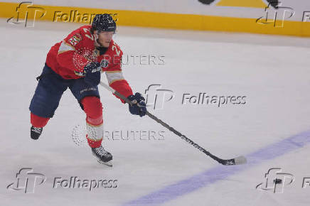 NHL: Stanley Cup Final-Edmonton Oilers at Florida Panthers