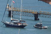 Gaza-bound British-flagged yacht 