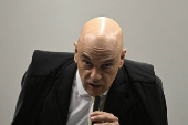 BRASILIA, DEPOIMENTOS DOS REUS DO NUCLEO PRINCIPAL DO INQUERITO QUE INVESTIGA UMA TENTATIVA DE GOLPE DE ESTADO.