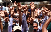 Protests in Pakistan following Israeli airstrikes against Iran