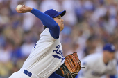 MLB: San Diego Padres at Los Angeles Dodgers