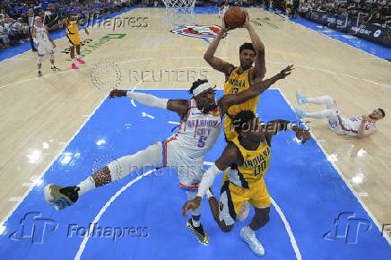 NBA: Finals-Indiana Pacers at Oklahoma City Thunder