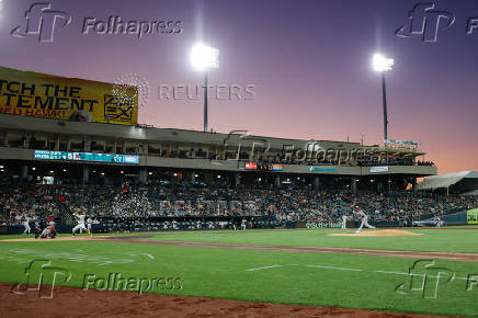 MLB: Houston Astros at Athletics