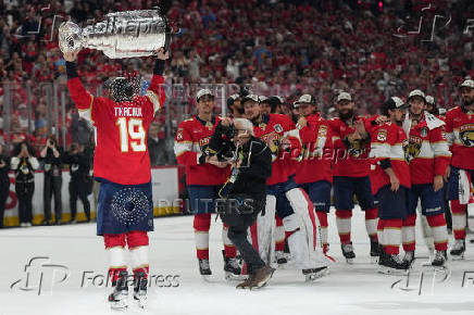 NHL: Stanley Cup Final-Edmonton Oilers at Florida Panthers