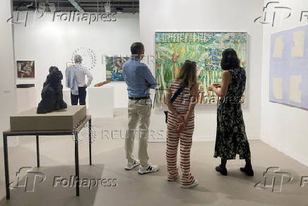 Art Basel fair in Basel