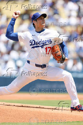 MLB: Washington Nationals at Los Angeles Dodgers