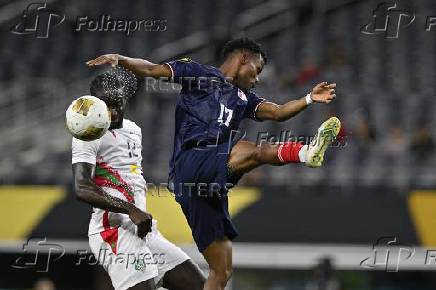 Soccer: Concacaf Gold Cup-Group Stage-Suriname at Dominican Republic
