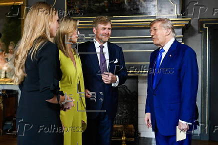 Dutch King Willem-Alexander invites NATO Summit government leaders to dinner