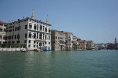 US entrepreneur Jeff Bezos arrives for his wedding in Venice