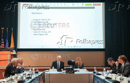 CDC advisory panel for vaccines convenes in Atlanta
