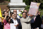 Petro firma la ley de la reforma laboral, una de sus mayores victorias legislativas