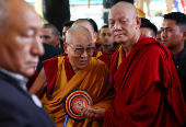 Dalai Lama celebrates 90th birthday, in Dharamshala