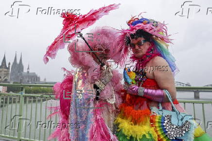 Christopher Street Day 2025 in Cologne
