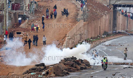 Saba Saba People's March in Nairobi
