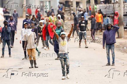 Saba Saba People's March in Nairobi