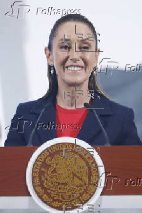 Rueda de prensa diaria de Claudia Sheinbaum en México