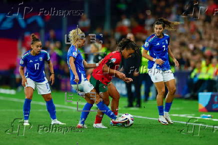 UEFA Women's EURO 2025 - Portugal vs Italy