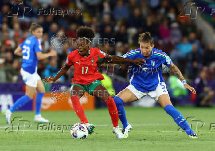 UEFA Women's Euro 2025 - Group B - Portugal v Italy