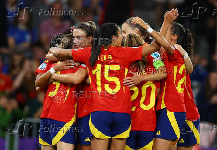 UEFA Women's Euro 2025 - Group B - Italy v Spain