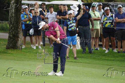 Primer recorrido del LIV Andalucía de golf