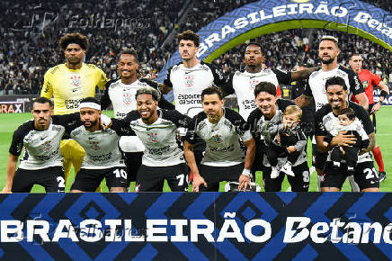 Corinthians x Bragantino
