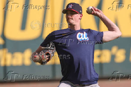 MLB: All Star Game-Workouts