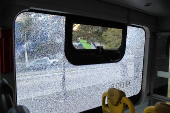 Ataque a ônibus na zona sul de São Paulo
