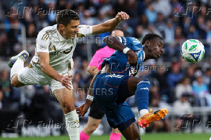 MLS: LAFC at Minnesota United