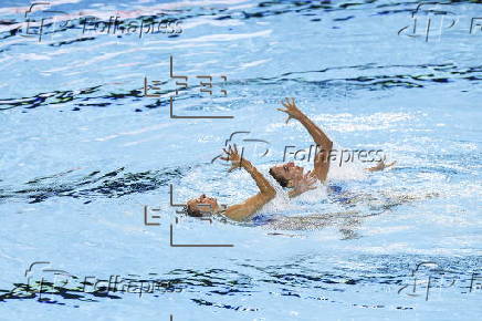 World Aquatics Championships Singapore 2025 - Day 8