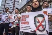 Rally against appointment of Nick Adams as US envoy to Malaysia