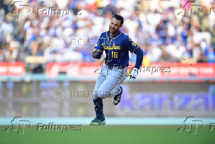 MLB: Milwaukee Brewers at Los Angeles Dodgers