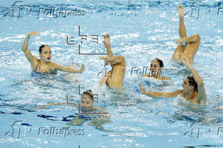 World Aquatics Championships Singapore 2025 - Day 10