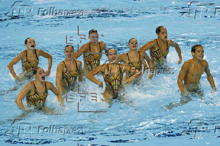 World Aquatics Championships Singapore 2025 - Day 10
