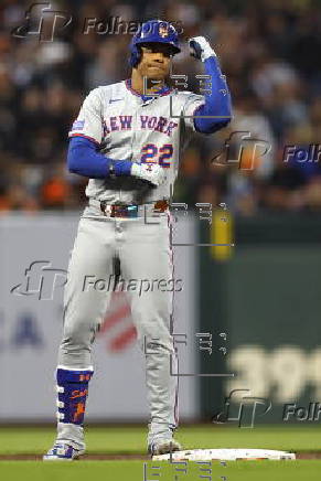 MLB - New York Mets at San Francisco Giants