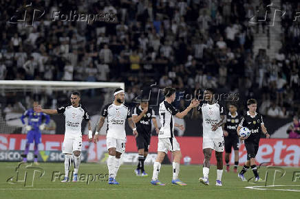 Partida entre Botafogo x Corinthians válido pelo Campeonato Brasileiro 2025 - SÉRIE A.