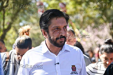 Ricardo Nunes participa da abertura da 45ª Festa das Cerejeiras no Parque do Carmo