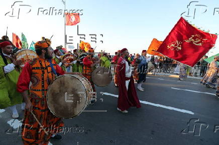 Aoussou Carnival in Sousse