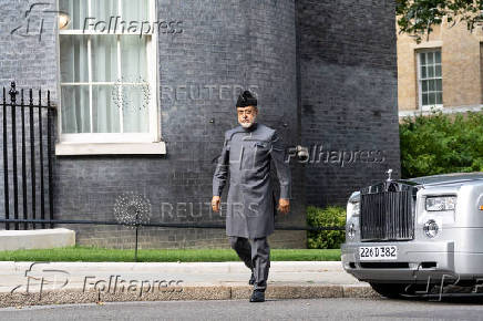 Sultan of Oman Haitham bin Tarik visits London