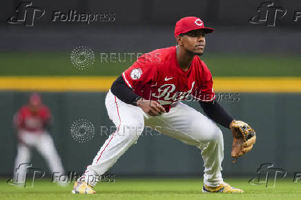 MLB: Atlanta Braves at Cincinnati Reds