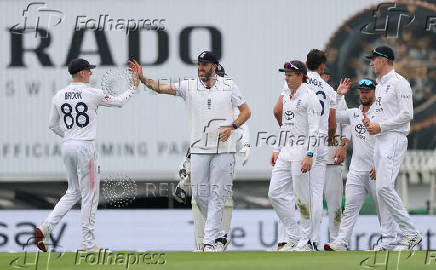 International Test Match Series - Fifth Test - England v India