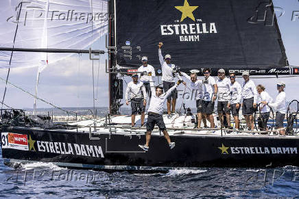 Última etapa de la Copa del Rey-Mapfre de vela