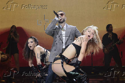 Maluma presenta en México su gira mundial 