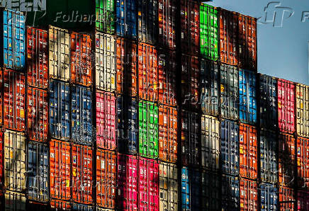 Container Terminal in Bremerhaven