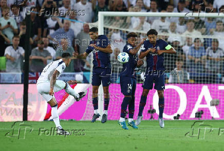 UEFA Super Cup - Final - Paris St Germain v Tottenham Hotspur