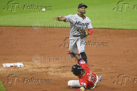 MLB: Miami Marlins at Cleveland Guardians