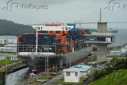 Panama Canal christens hybrid tugboats as it marks 111th anniversary, in Colon