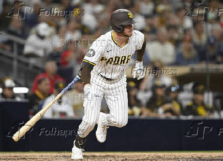 MLB: San Francisco Giants at San Diego Padres
