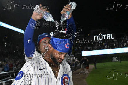 MLB: Game Two-Milwaukee Brewers at Chicago Cubs